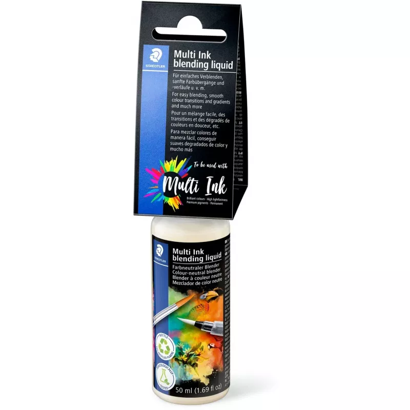 Liquido miscelatore per pennarelli Staedtler MultiInk 50 ml — soluzione miscelante per pennarelli a inchiostro
