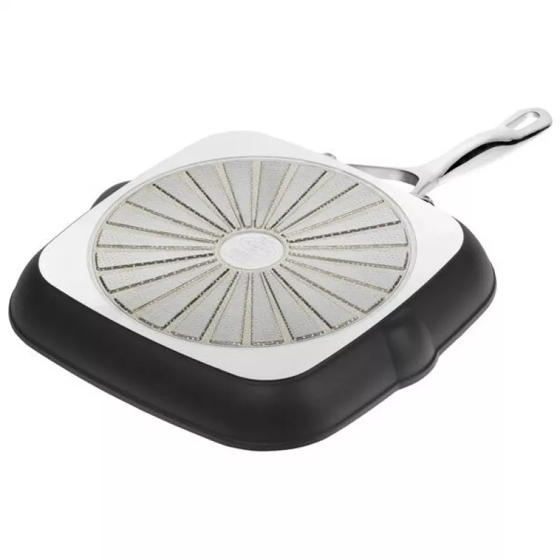 Padella grill Ballarini ALBA 28 cm in alluminio con rivestimento antiaderente
