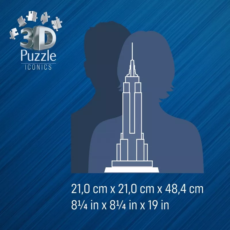 Puzzle 3D Ravensburger 12008026 216 pezzi edificio
