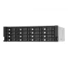 Case HDD QNAP TL-R1620Sep-RP Nero, Grigio 2,5/3,5