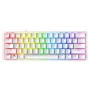 Tastiera Razer Huntsman V3 Pro Mini gaming USB bianco switch ottico RGB LED