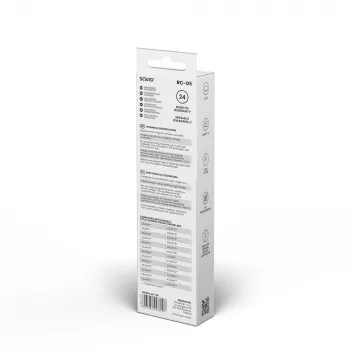 Telecomando IR wireless nero Savio RC-05