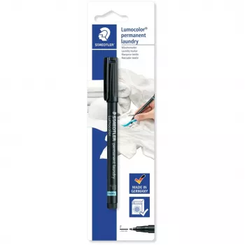 Pennarello indelebile Staedtler Lumocolor nero 0,6 mm