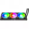 Dissipatore a liquido per CPU All-in-One THERMALTAKE TH360 V3 ARGB Sync AIO nero