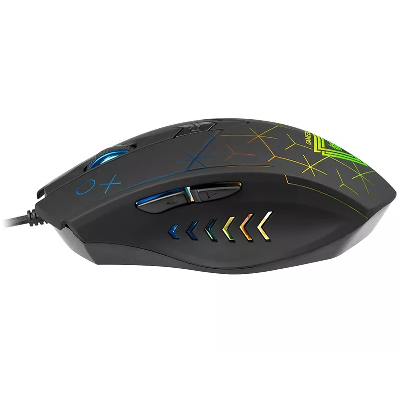 Tracer GAMEZONE XO - Mouse - USB - Hiiri - Ottico - 6 tasti - nero