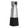Philips PSE0550 SmartMeeting videocamera per videoconferenza 4K portatile con microfono integrato, 30 fps, USB, nero/argento