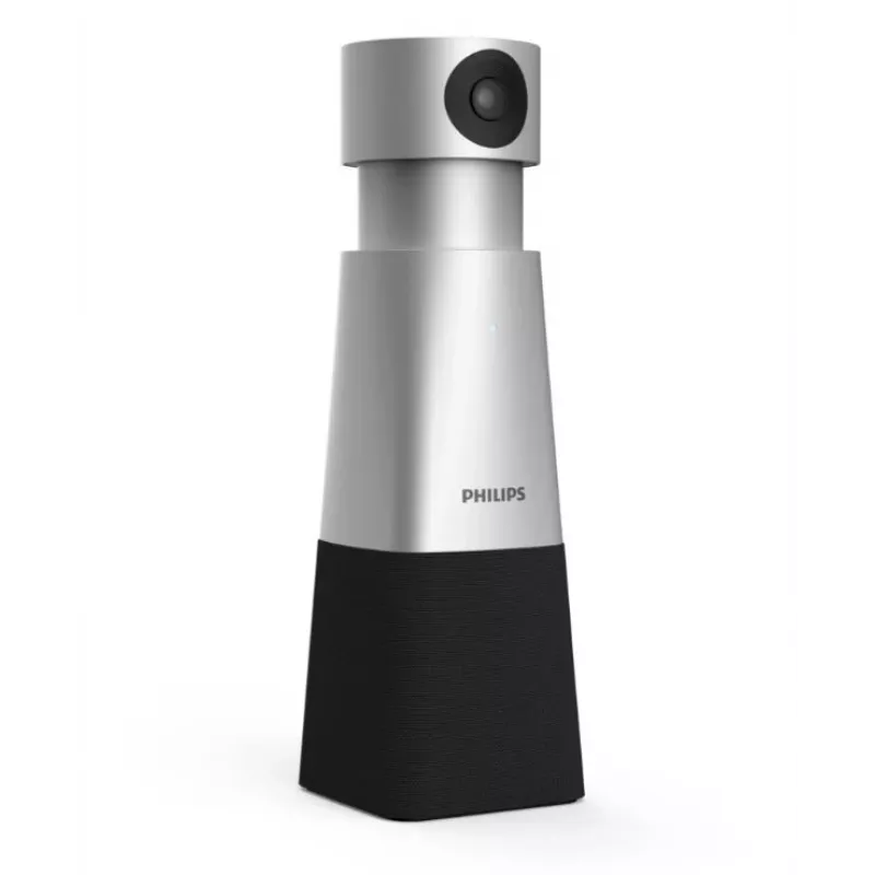 Philips PSE0550 SmartMeeting videocamera per videoconferenza 4K portatile con microfono integrato, 30 fps, USB, nero/argento
