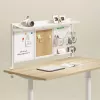 Pannello divisorio da scrivania Ergo Office ER-300 W, larghezza 1250 mm, carico massimo 10 kg