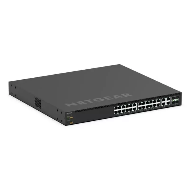 NETGEAR MSM4332 managed L3 Power over Ethernet (PoE) 1U nero
