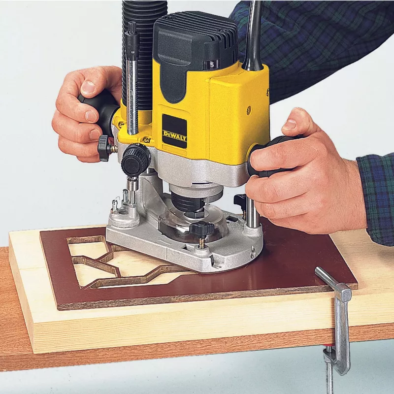 Fresatrice verticale DeWALT DW622KT, 1400 W, in valigetta TSTAK