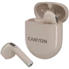 Headset Bluetooth Canyon TWS-6 Gaming Mode/BT 5.3 beige retail (CNS-TWS6BE)