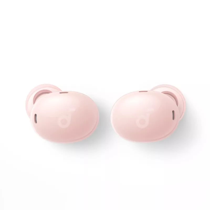 Headset in-ear wireless Anker A30i — Bluetooth, intrauricolare, rosa, per chiamate, musica e sport