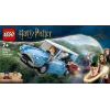 LEGO Harry Potter Ford Anglia volante auto giocattolo per bambini dai 7 anni, ragazzi e ragazze, modello da costruire con minifigure Ron Weasley e Hedwig