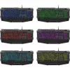 Tastiera Sharkoon SKILLER SGK4 gaming USB QWERTZ tedesco nero