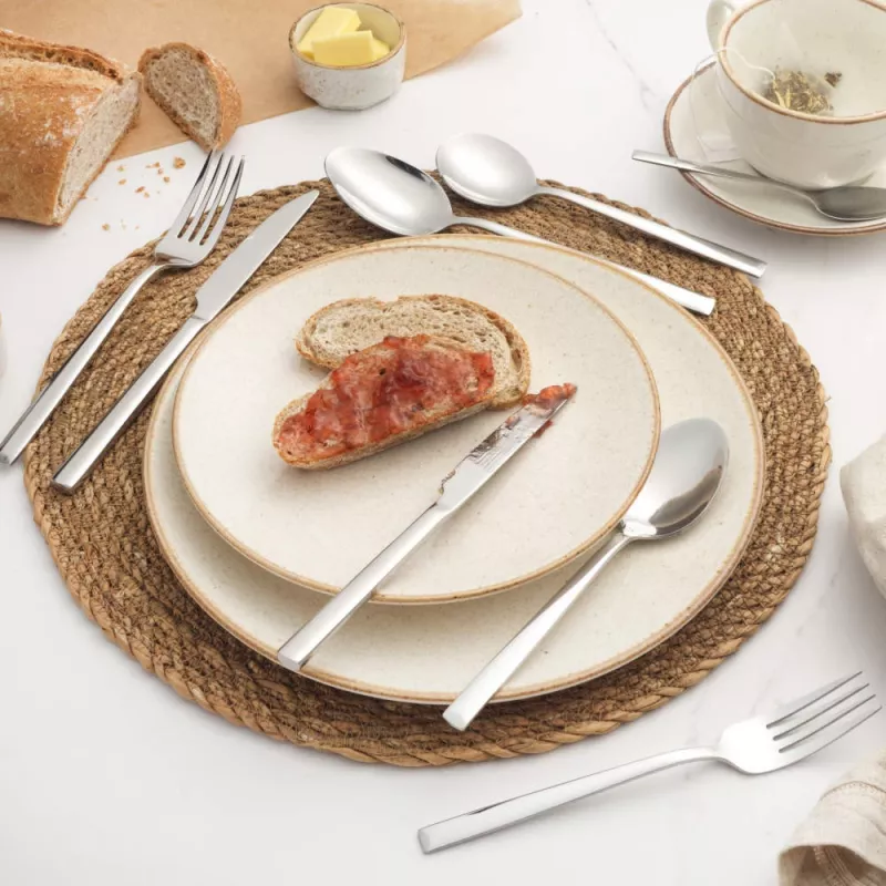 Set posate Salter BW124271EU7 — 44 pezzi, acciaio inox, lavabile in lavastoviglie