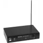 Sistema microfonico wireless Omnitronic VHF-101 — VHF 214,35 MHz, microfono palmare monocanale