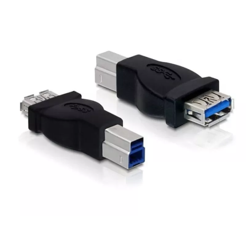 Adattatore USB DeLOCK USB 3.0-B M a USB 3.0-A FM 65179