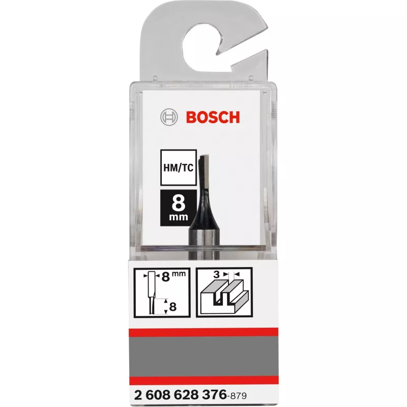 Fresa Bosch 2 608 628 376 fresa per scanalature 1 pz.