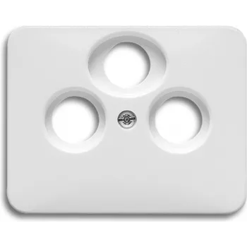 Busch Jaeger 1724-0-1911 placca a parete/placca interruttore bianco (1724-0-1911)