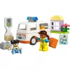 LEGO DUPLO 10447 Ambulanza con conducente