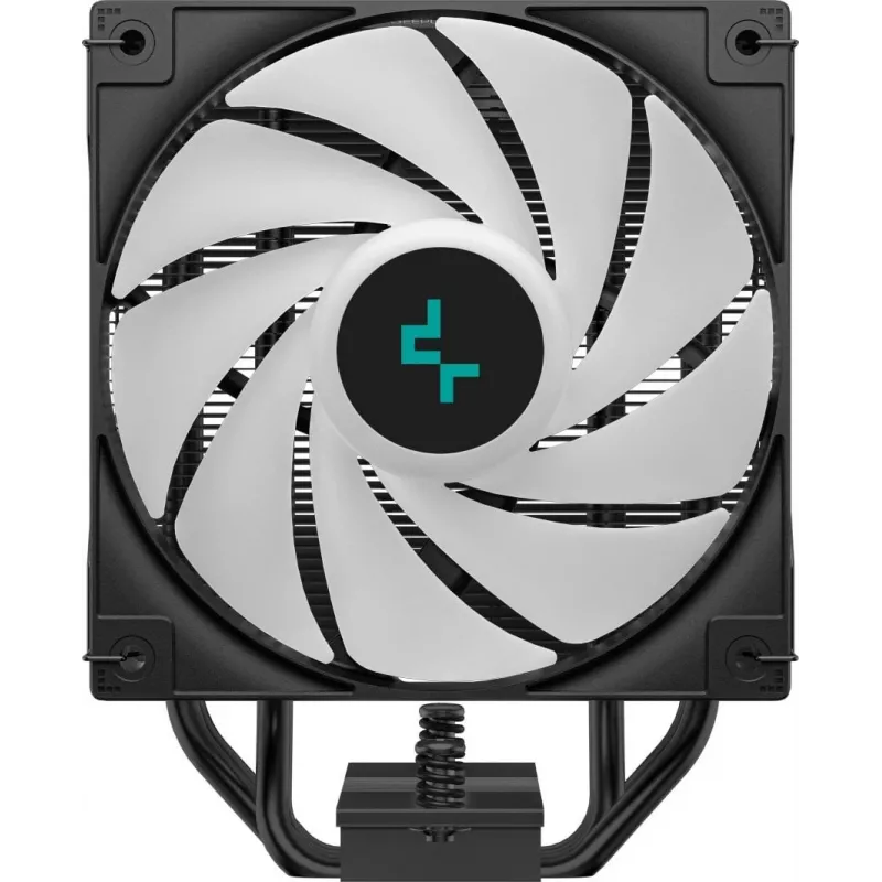 Dissipatore ad aria per processore DeepCool AG400 Digital Plus 12 cm nero 1 pezzo