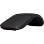 Microsoft Surface Arc mouse - mouse - ottico - 2 tasti - wireless - Bluetooth 4.1 - nero - commerciale - per Surface Pro 7