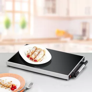 Piastra scaldavivande Rommelsbacher WPR 307/E 300 W – piastra riscaldante per buffet per mantenere caldi i cibi