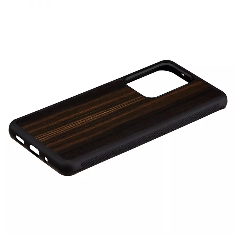 Custodia per cellulare man and wood Galaxy S20 Ultra ebano nero — custodia protettiva per smartphone