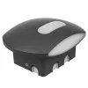 Lampada da parete LED MACLEAN MCE366 con sensore crepuscolare e di movimento