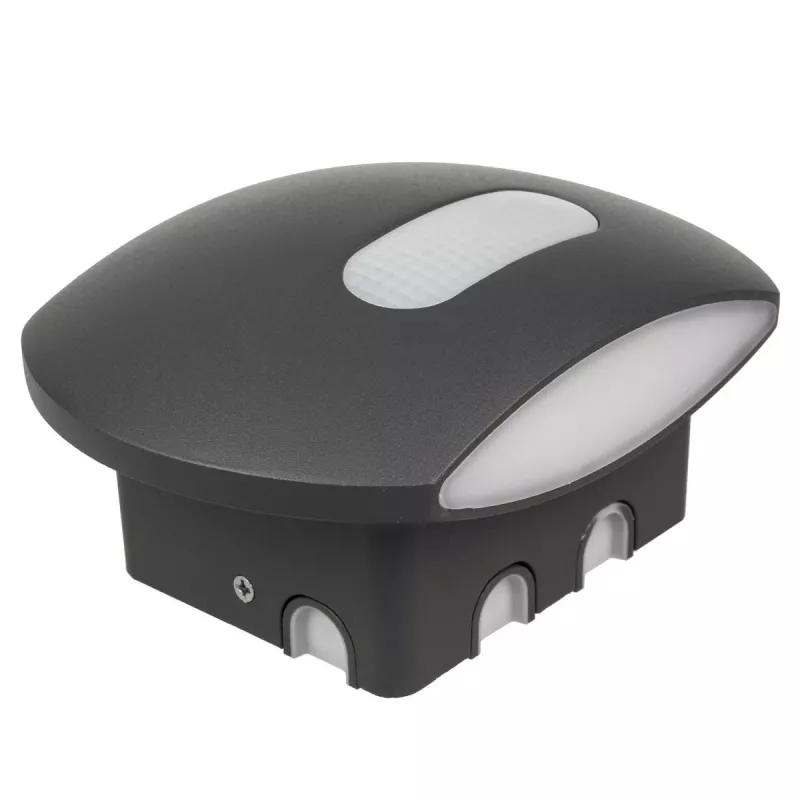 Lampada da parete LED MACLEAN MCE366 con sensore crepuscolare e di movimento