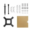 Dissipatore ad aria DeepCool AN600 12 cm alluminio nero 61,56 cfm