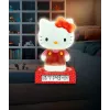 Lampada notturna 3D Kids Euroswan HK50198 con design Hello Kitty e sveglia integrata
