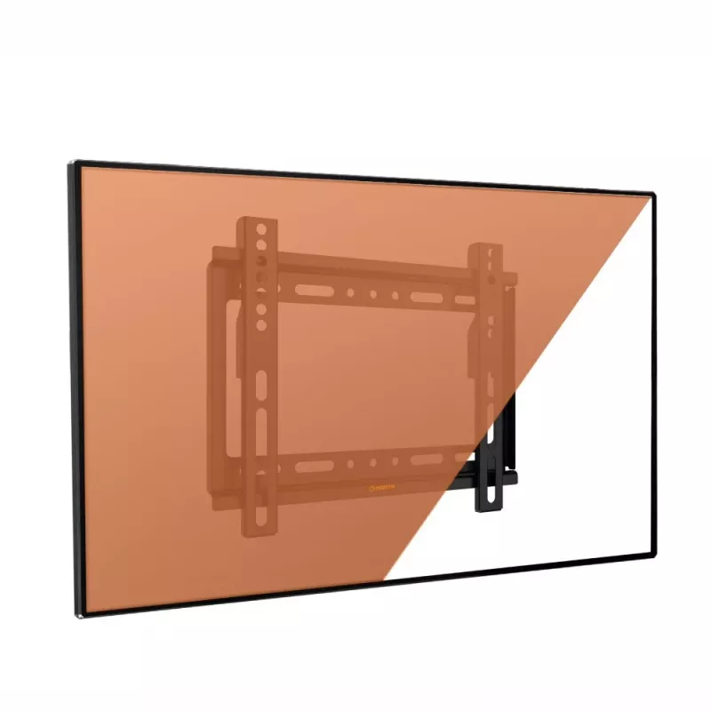 Supporto da parete per TV MANTA P10 per schermi 14–43 pollici, compatibile VESA