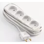 Prolunga elettrica Microconnect GRUELU4H015 1,5 m 4 prese AC per interni bianco