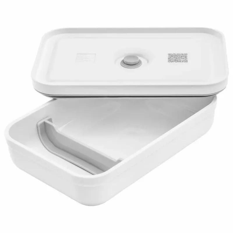 Contenitore per pranzo ZWILLING FRESH & SAVE 1 l, plastica con guarnizione in silicone, grigio/bianco