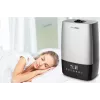Umidificatore Blaupunkt AHS801 a vapore 5 L nero argento