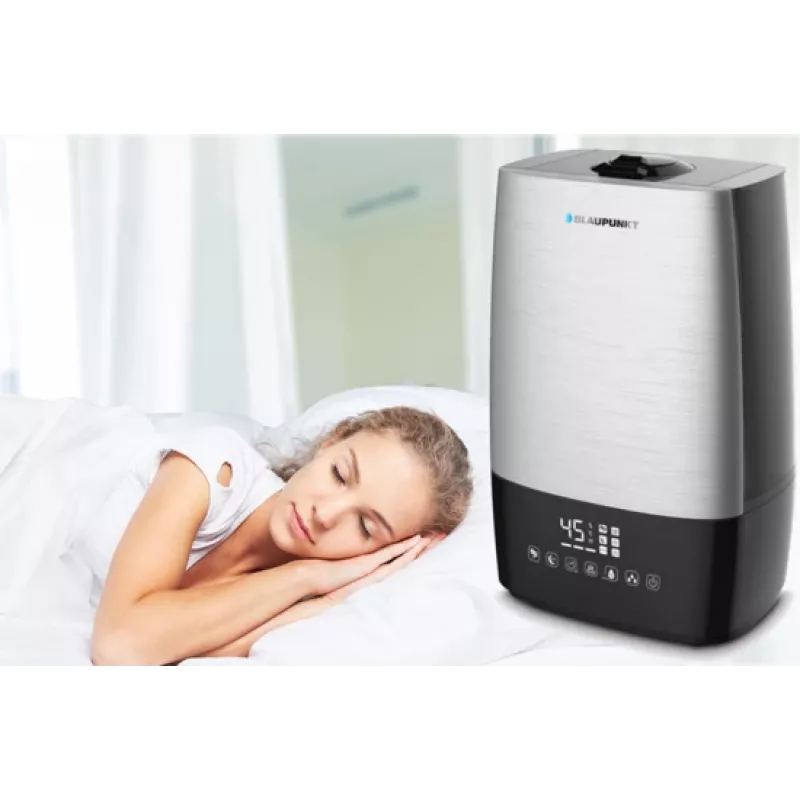 Umidificatore Blaupunkt AHS801 a vapore 5 L nero argento