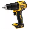 DeWALT DCD709N-XJ 18V XR trapano avvitatore a percussione a batteria brushless, 1650 giri/min, 65 Nm, 340 W, mandrino autoserrante 13 mm, 1,2 kg, senza batteria e caricabatterie, nero/giallo