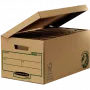 Fellowes 4472205 scatola contenitore scatola contenitore nero, marrone rettangolare carta (4472205)