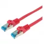 Cavo di rete LOGON TCR55SS100M magenta 10 m Cat5e F/UTP (FTP) (TCR55SS100M)