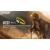 Nitecore UT27 MCT nero, giallo torcia frontale LED