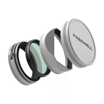 Set filtri con paraluce Freewell FW-FU-XS, argento