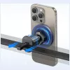 Supporto magnetico per auto per smartphone usams ZJ081 — supporto magnetico per smartphone, design compatto, installazione semplice