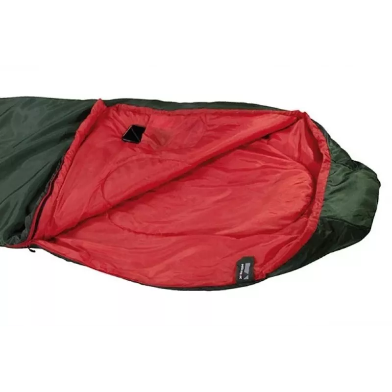 Sacco a pelo High Peak Lite Pak 1200 Poliestere verde, rosso 23263