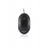 Logic Lm-11 - Mouse - ottico - con filo - USB - nero