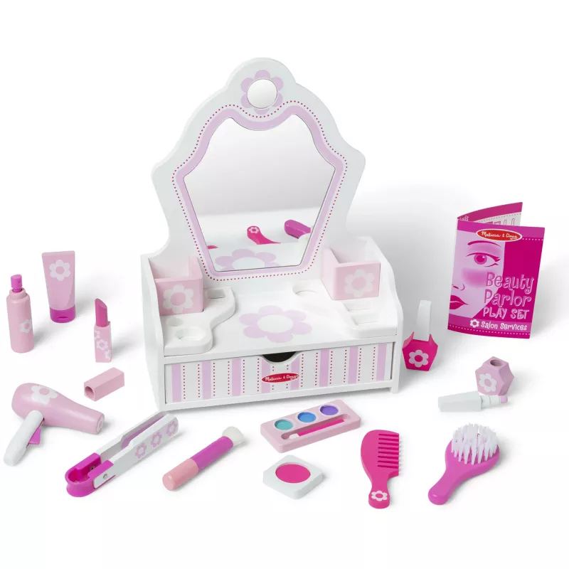 Melissa & Doug - set salone di bellezza, gioco di ruolo