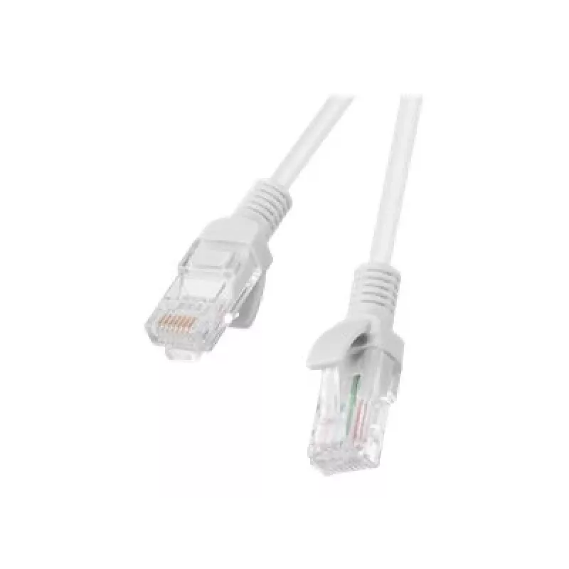 Lanberg PCU5-10CC-1000-S cavo di rete 10 m Cat5e U/UTP (UTP) grigio (PCU5-10CC-1000-S)