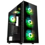 Kolink Observatory HF Plus Glass ARGB Midi-Tower - nero
