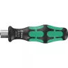 Tool-Check Modular 1, set di punte nero/verde, 21 pezzi, incl. cricchetto a bit 1/4