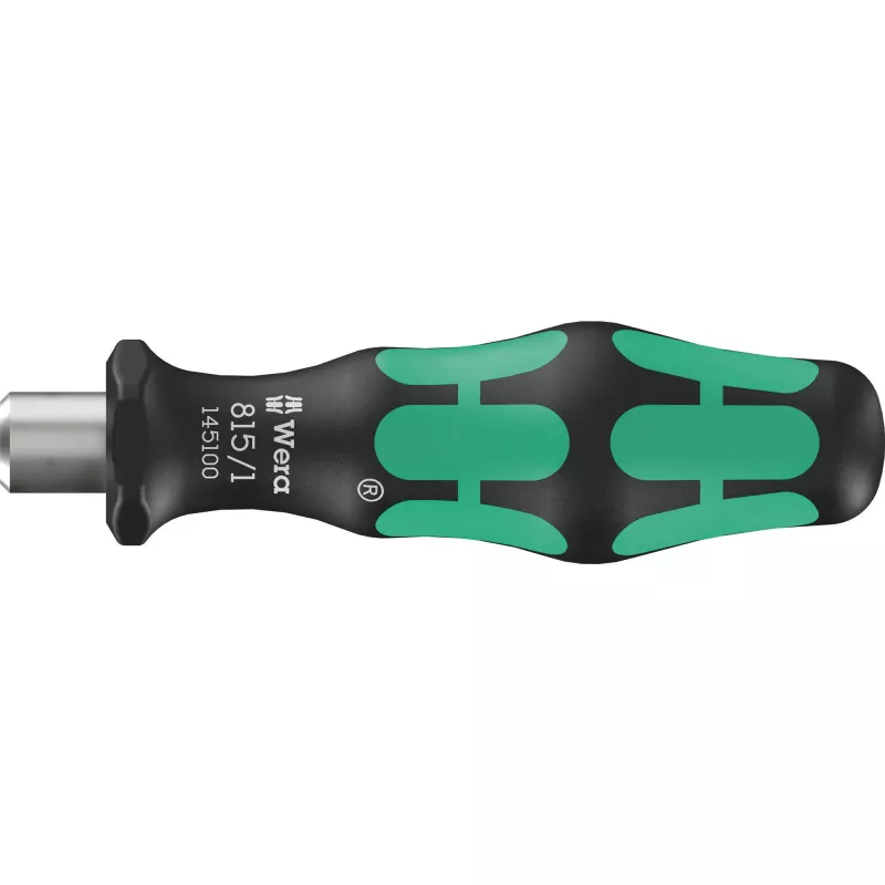 Tool-Check Modular 1, set di punte nero/verde, 21 pezzi, incl. cricchetto a bit 1/4